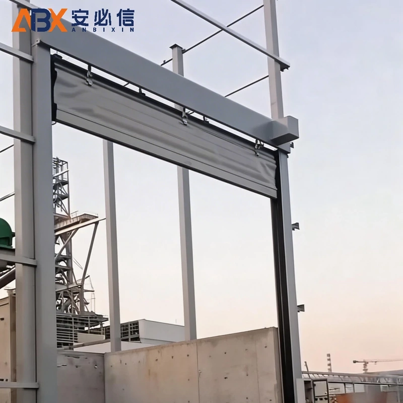 天门软帘堆积门