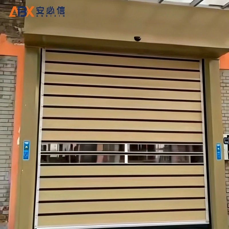 天门金属高速门